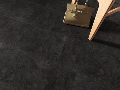 Elastischer Boden Black Slate von INKU Jordan