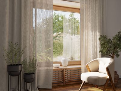 Vorhangstoff von ADO Goldkante